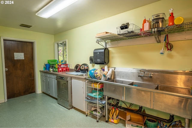 view of kitchen