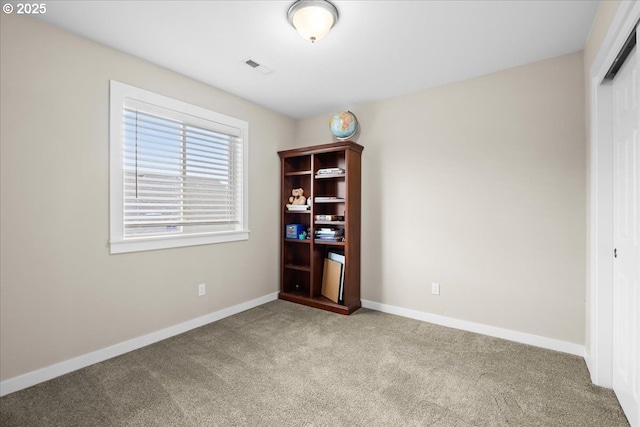 2410 S Heather St, Cornelius, OR 97113 - spare room with carpet floors and baseboards