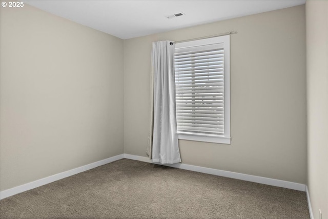2410 S Heather St, Cornelius, OR 97113 - carpeted empty room with baseboards