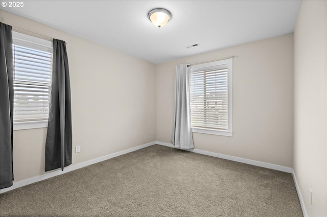 2410 S Heather St, Cornelius, OR 97113 - carpeted empty room with baseboards