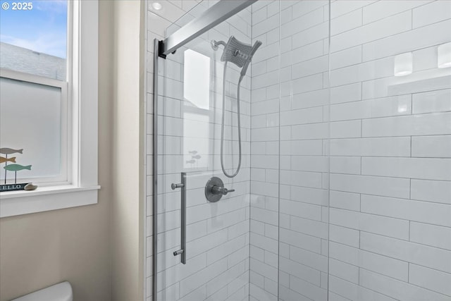 2410 S Heather St, Cornelius, OR 97113 - full bath featuring a shower stall and toilet