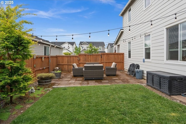 2410 S Heather St, Cornelius, OR 97113 - view of yard with a patio area and outdoor lounge area