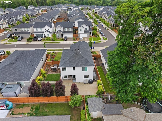 2410 S Heather St, Cornelius, OR 97113 - aerial perspective of suburban area