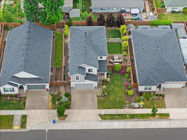 2410 S Heather St, Cornelius, OR 97113 - aerial perspective of suburban area