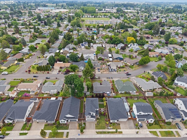 2410 S Heather St, Cornelius, OR 97113 - aerial overview of property's location featuring nearby suburban area