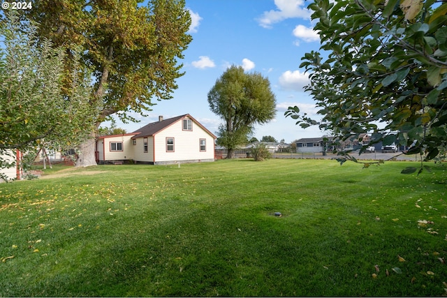 1655 NE 2nd St, Hermiston, OR 97838 - view of yard