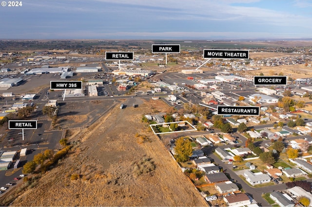 1655 NE 2nd St, Hermiston, OR 97838 - view of property location with property boundaries highlighted