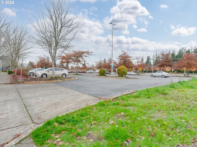 view of street