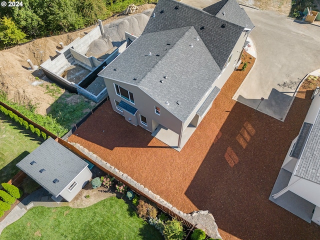 bird's eye view