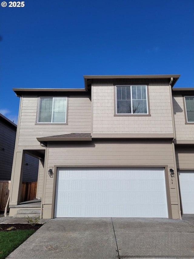 964 NE 14th St, Battle Ground, WA 98604 - multi unit property featuring an attached garage and concrete driveway
