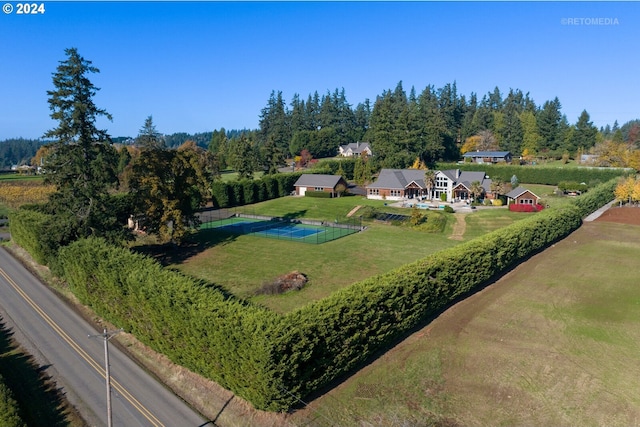 2945 SW Homesteader Rd, West Linn, OR 97068 - aerial view of property and surrounding area