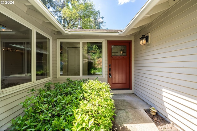 5750 SW River Rd, Hillsboro, OR 97123 - entrance to property