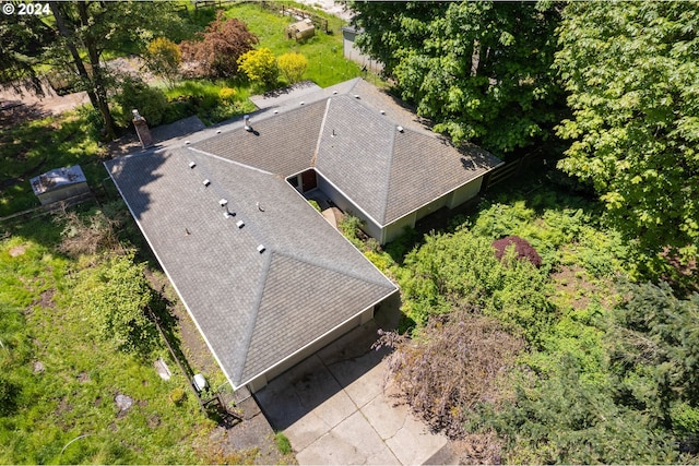 5750 SW River Rd, Hillsboro, OR 97123 - view from above of property