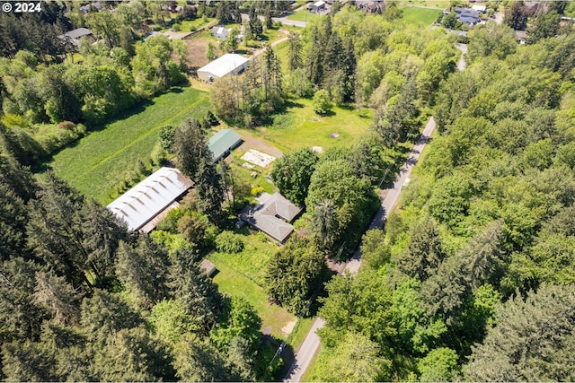 view of birds eye view of property