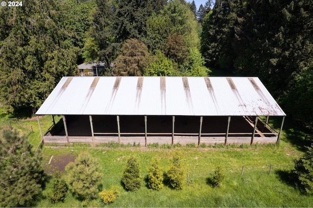 5750 SW River Rd, Hillsboro, OR 97123 - aerial view of property and surrounding area featuring a forest