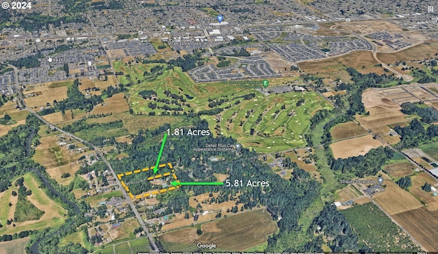 5750 SW River Rd, Hillsboro, OR 97123 - aerial overview of property's location
