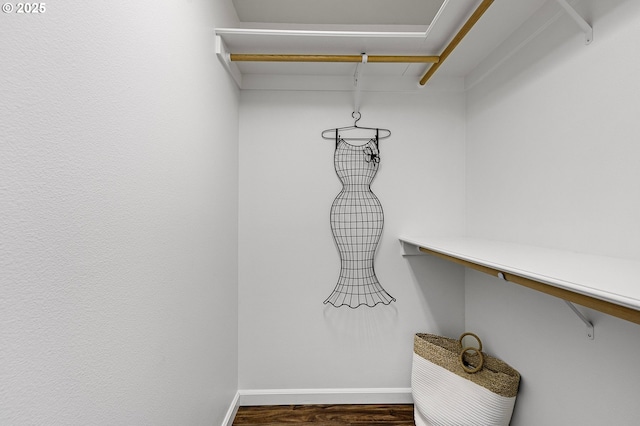 1157 Yew St, Junction City, OR 97448 - walk in closet featuring wood finished floors