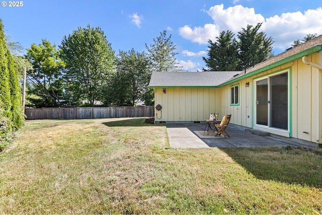 1157 Yew St, Junction City, OR 97448 - view of yard with a patio