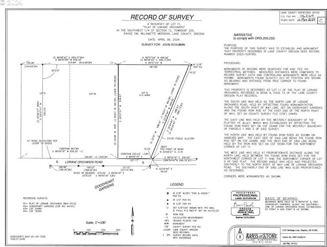 27709 Lorane Orchard Rd, Lorane, OR 97451