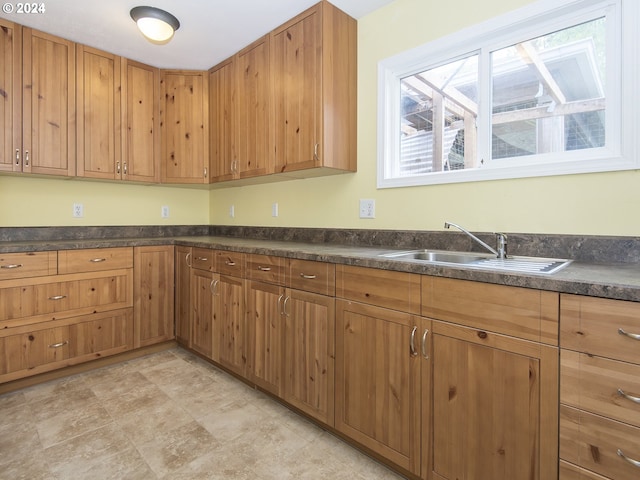 kitchen with sink