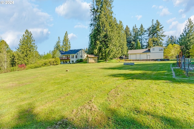 2201 NW Carty Rd, Ridgefield, WA 98642 - view of green lawn