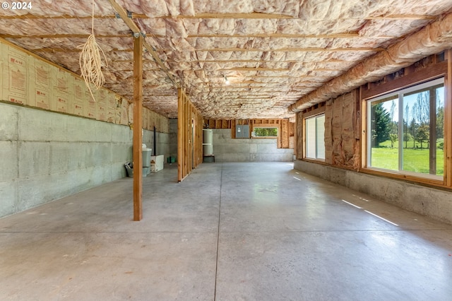 2201 NW Carty Rd, Ridgefield, WA 98642 - basement with electric panel