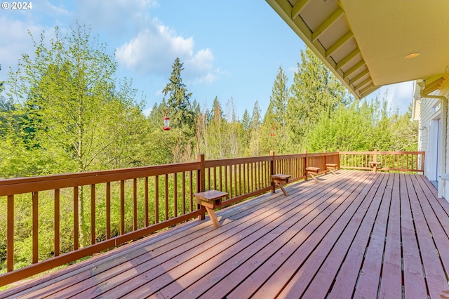 2201 NW Carty Rd, Ridgefield, WA 98642 - view of deck