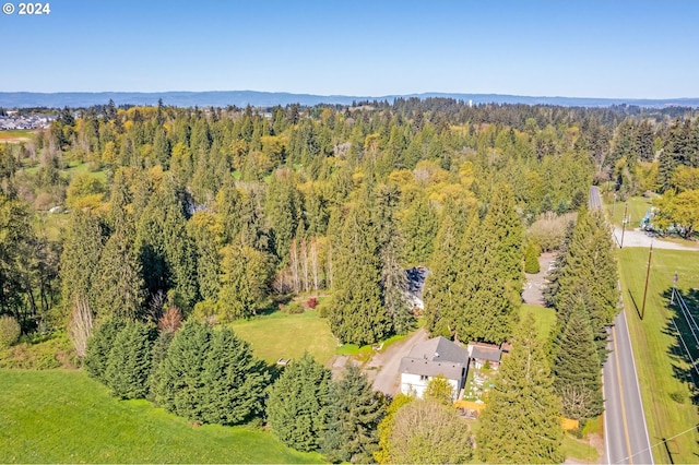 2201 NW Carty Rd, Ridgefield, WA 98642 - aerial view of a forest