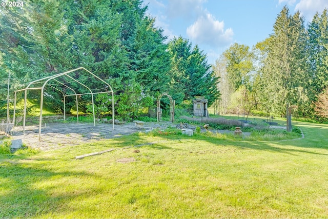 2201 NW Carty Rd, Ridgefield, WA 98642 - view of green lawn