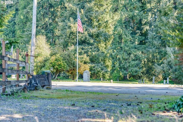 2201 NW Carty Rd, Ridgefield, WA 98642 - view of yard with a view of trees
