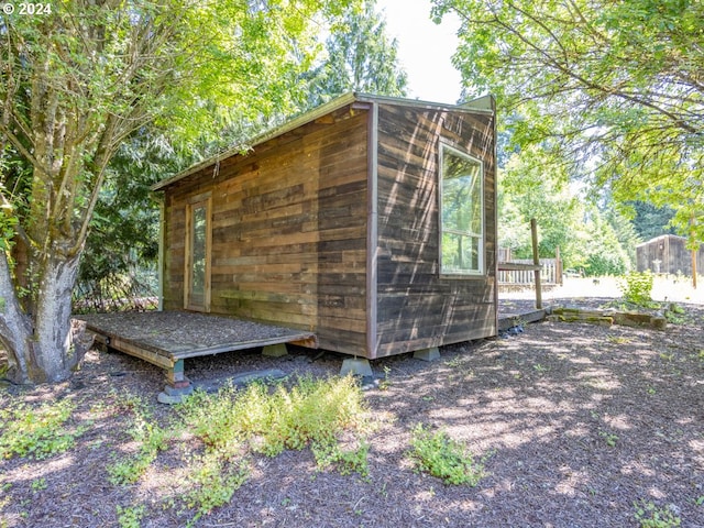 2201 NW Carty Rd, Ridgefield, WA 98642 - view of outbuilding with an outdoor structure