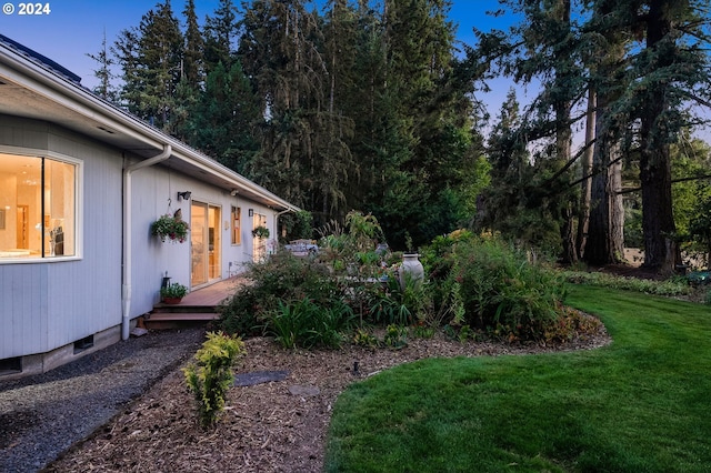 22750 SW Rosedale Rd, Beaverton, OR 97078 - view of yard