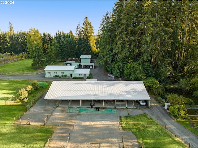 22750 SW Rosedale Rd, Beaverton, OR 97078 - birds eye view of property