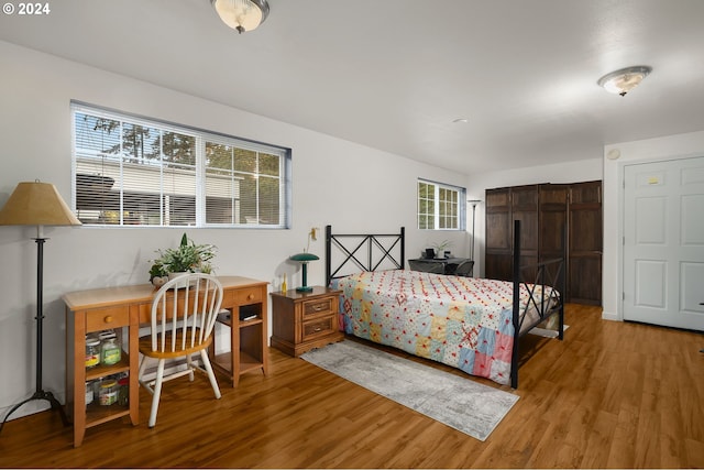 22750 SW Rosedale Rd, Beaverton, OR 97078 - bedroom with light wood-type flooring