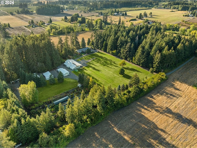22750 SW Rosedale Rd, Beaverton, OR 97078 - drone / aerial view with a rural view