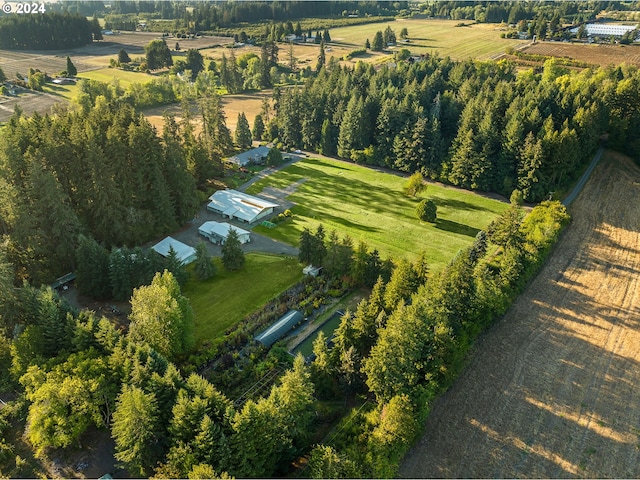 22750 SW Rosedale Rd, Beaverton, OR 97078 - aerial view with a rural view