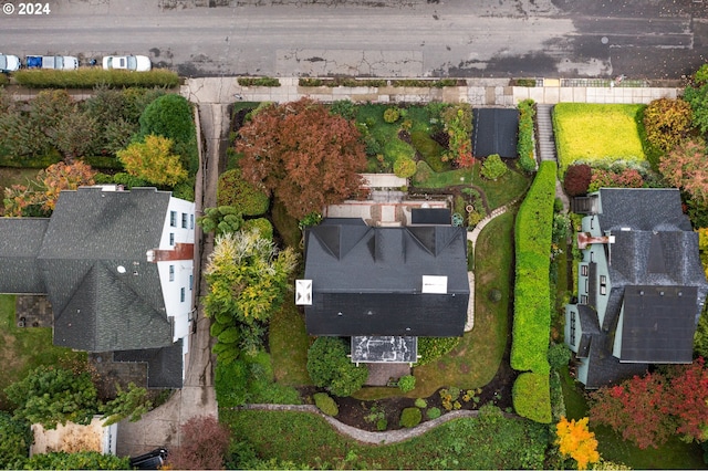 1709 NW Aspen Ave, Portland, OR 97210 - aerial view
