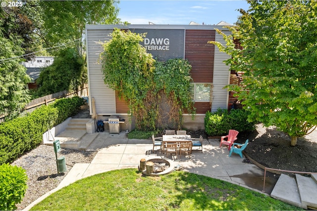 638 SE 26th Ave, Portland, OR 97214 - view of patio