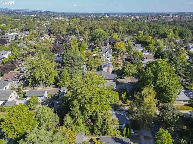 aerial overview of property's location featuring nearby suburban area