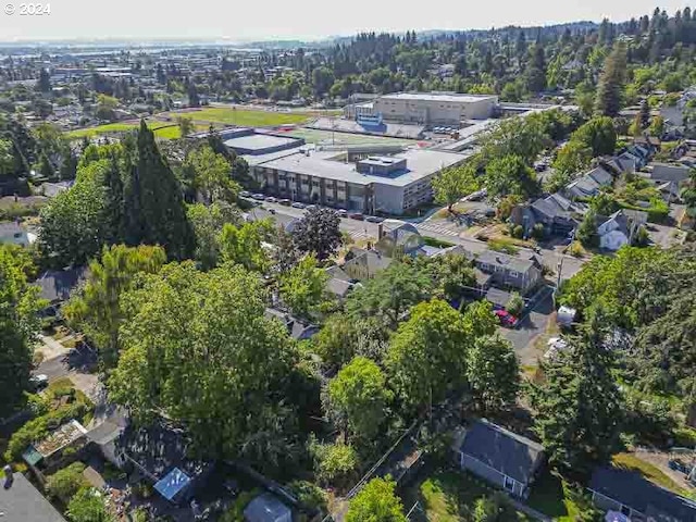 aerial overview of property's location