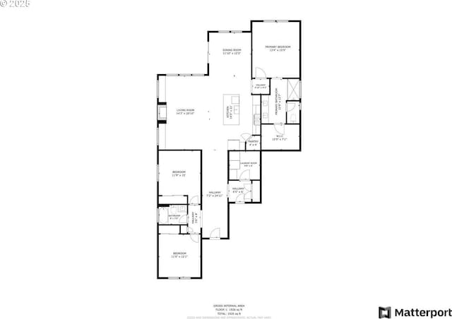 4116 S 16th Way, Ridgefield, WA 98642 - property floor plan