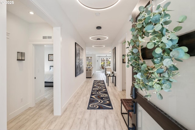 4116 S 16th Way, Ridgefield, WA 98642 - corridor with wood finished floors and baseboards