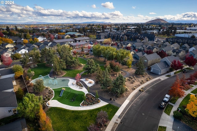 20536 Empire Ave, Bend, OR 97701 - view of property location with nearby suburban area and a mountain backdrop