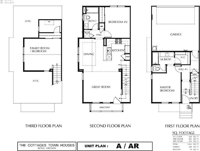 20536 Empire Ave, Bend, OR 97701 - floor plan / room layout