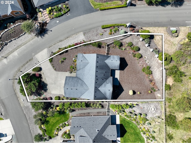 402 Diamond Ln, Gearhart, OR 97138 - aerial view featuring a residential view