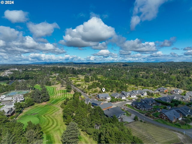 aerial view