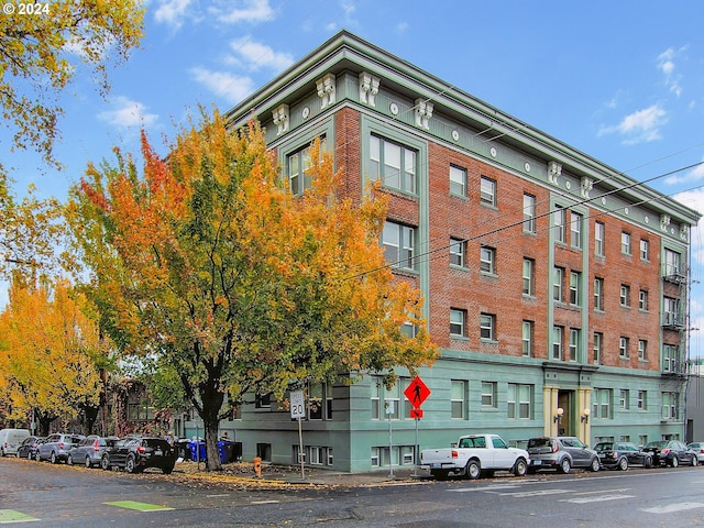 view of building exterior