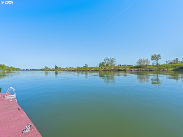 14581 NW Larson Rd Unit 7, Portland, OR 97231 - view of dock featuring a water view