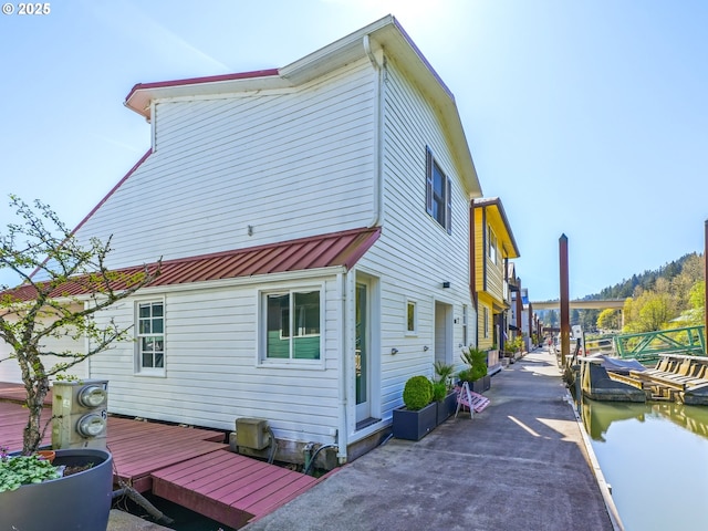 14581 NW Larson Rd Unit 7, Portland, OR 97231 - view of back of house