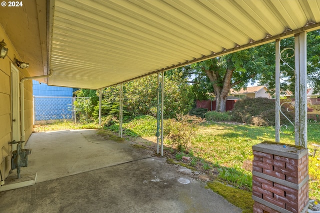 view of patio / terrace